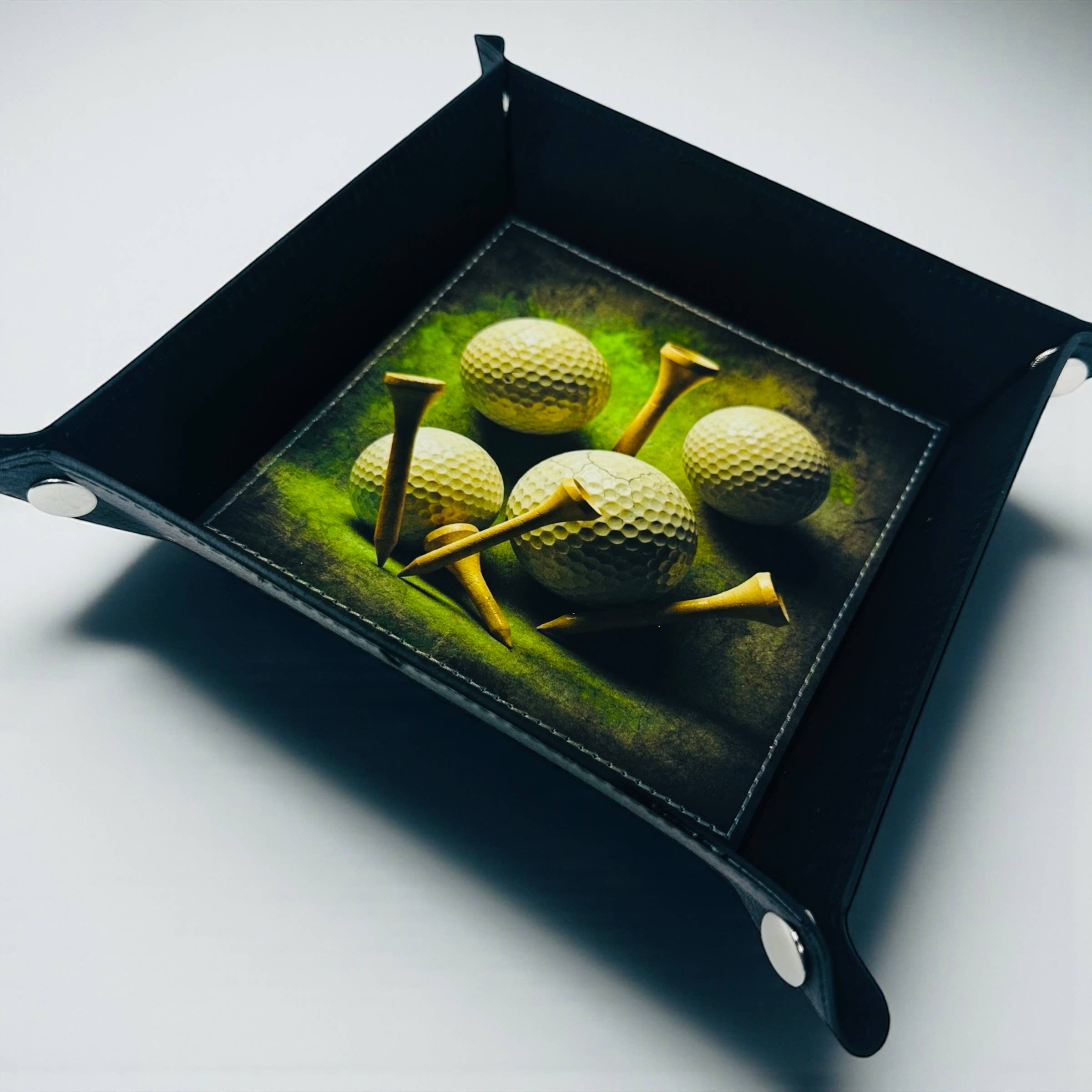 Golf LOVER Valet Tray Catchall