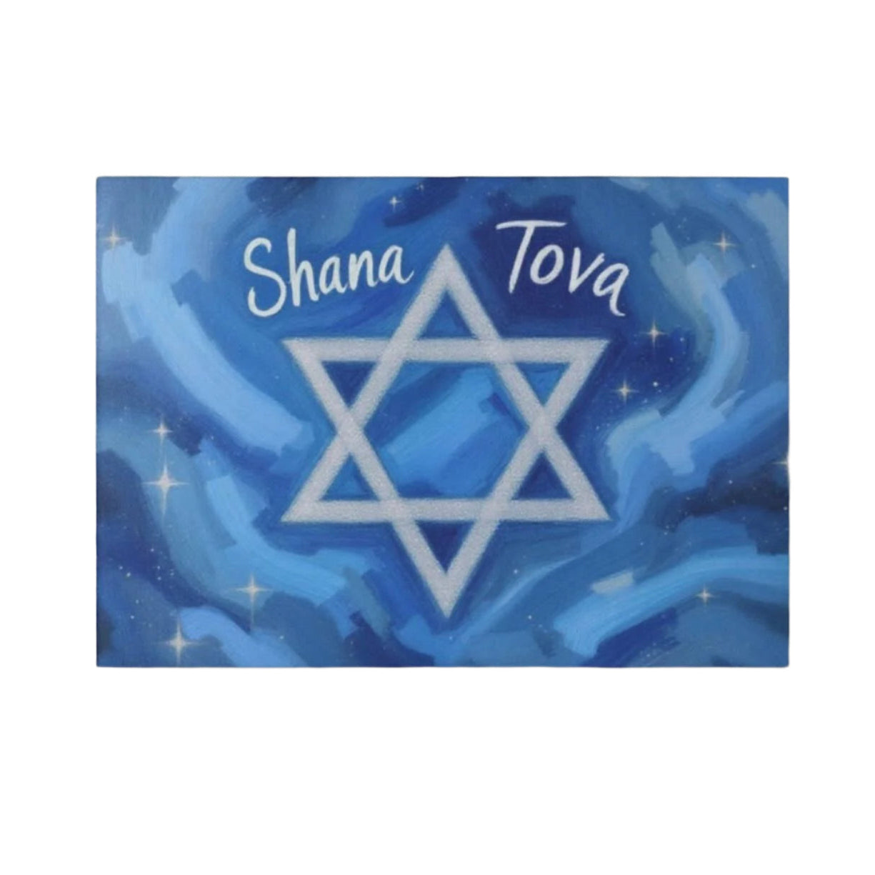 Shana Tova Cutting/Serving tray