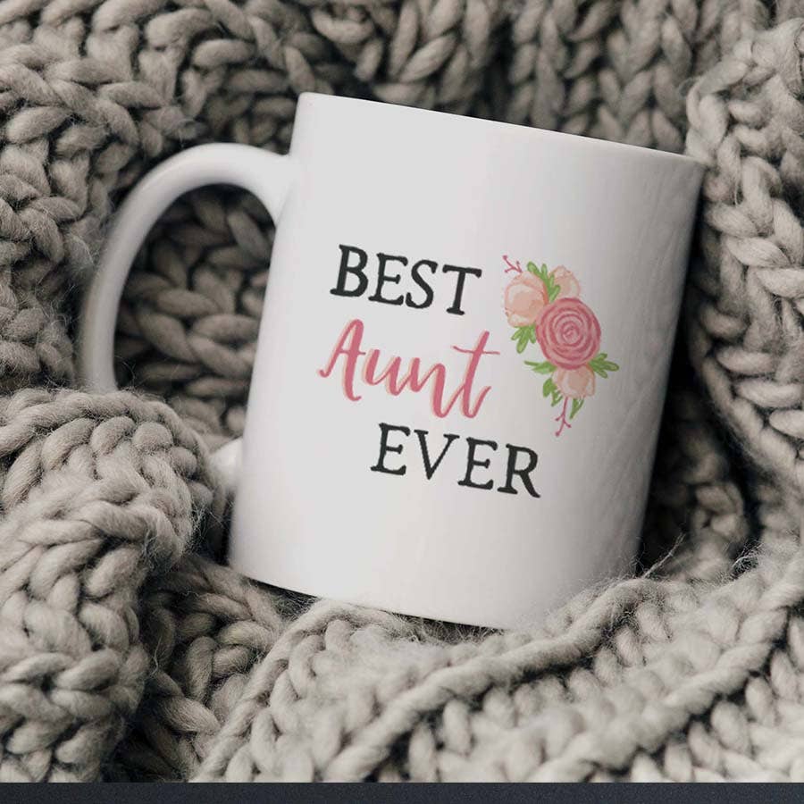 Best Aunt Ever Mug