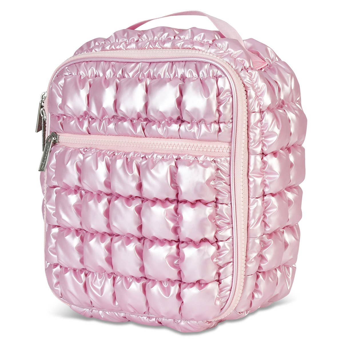 Icy Rose Puffer Lunch Tote