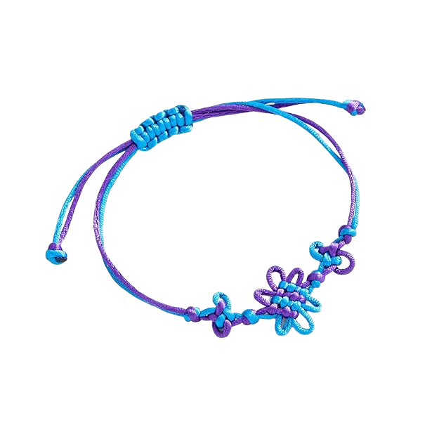 KPop Demon Hunters Knot Woven Friendship Bracelet