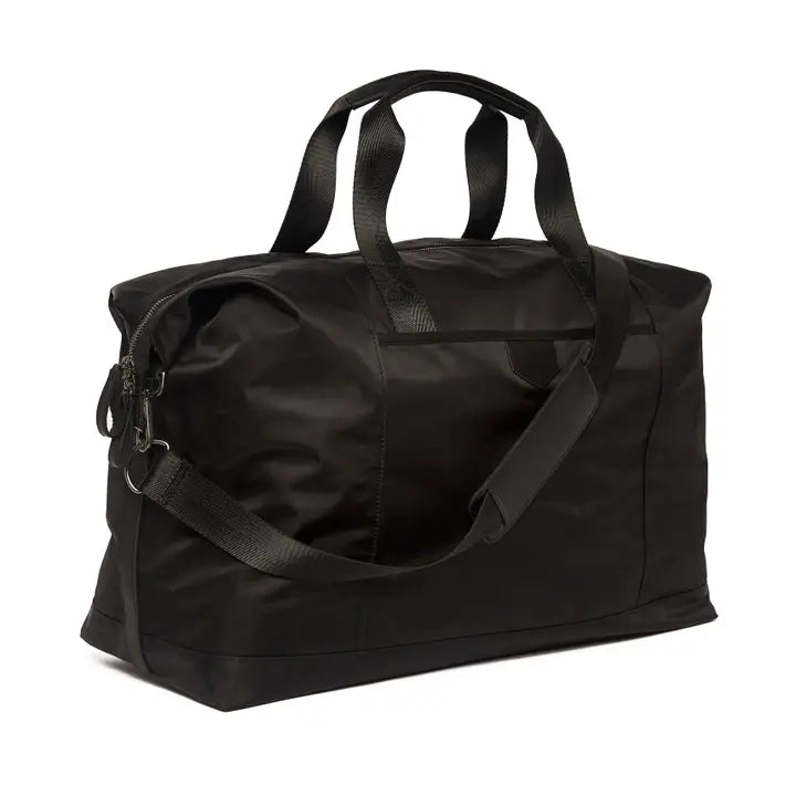 Black Weekender Bag