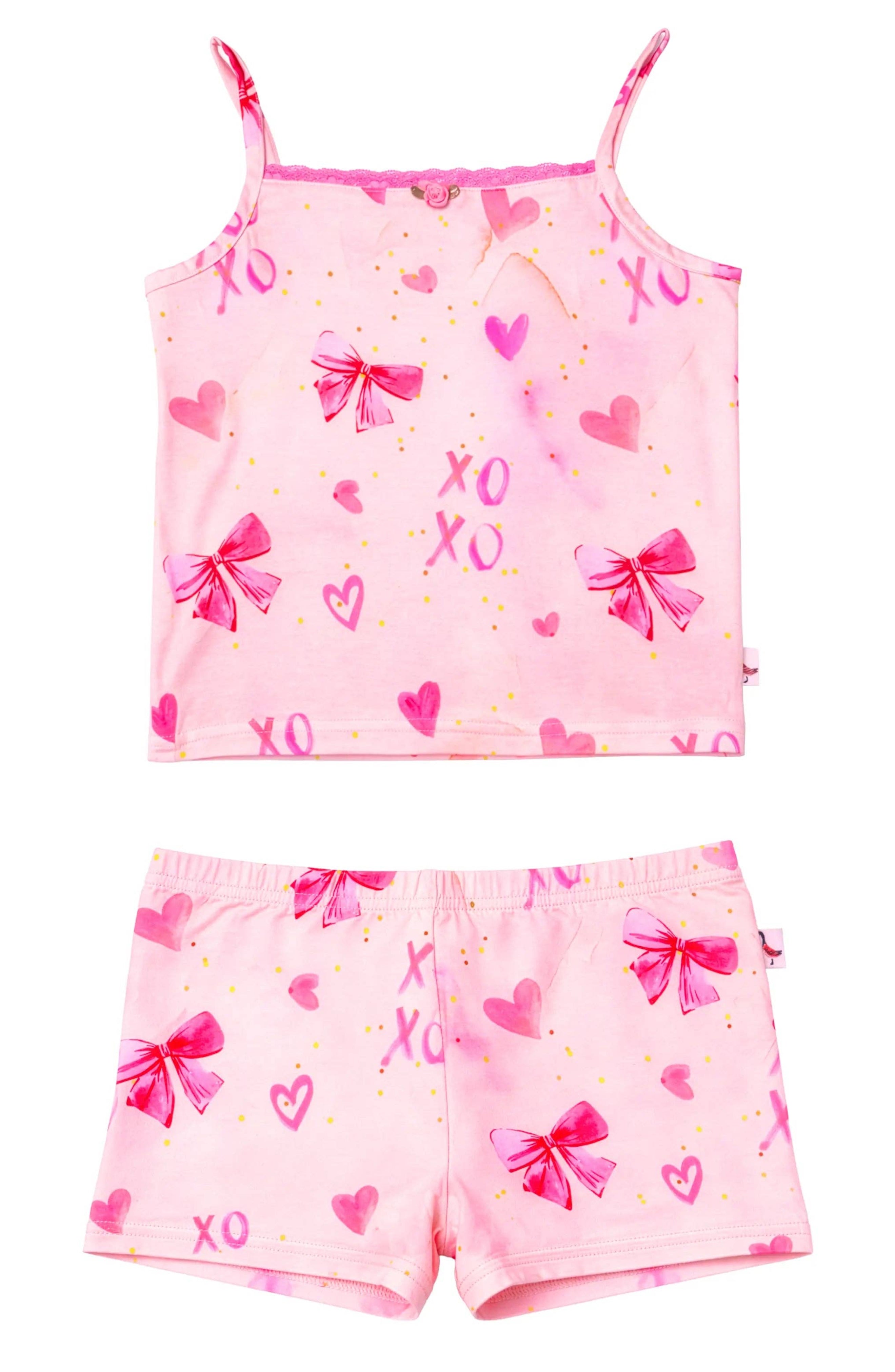 Bow Print Cami pj Set