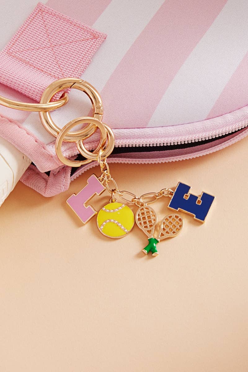 Love Tennis Keychain
