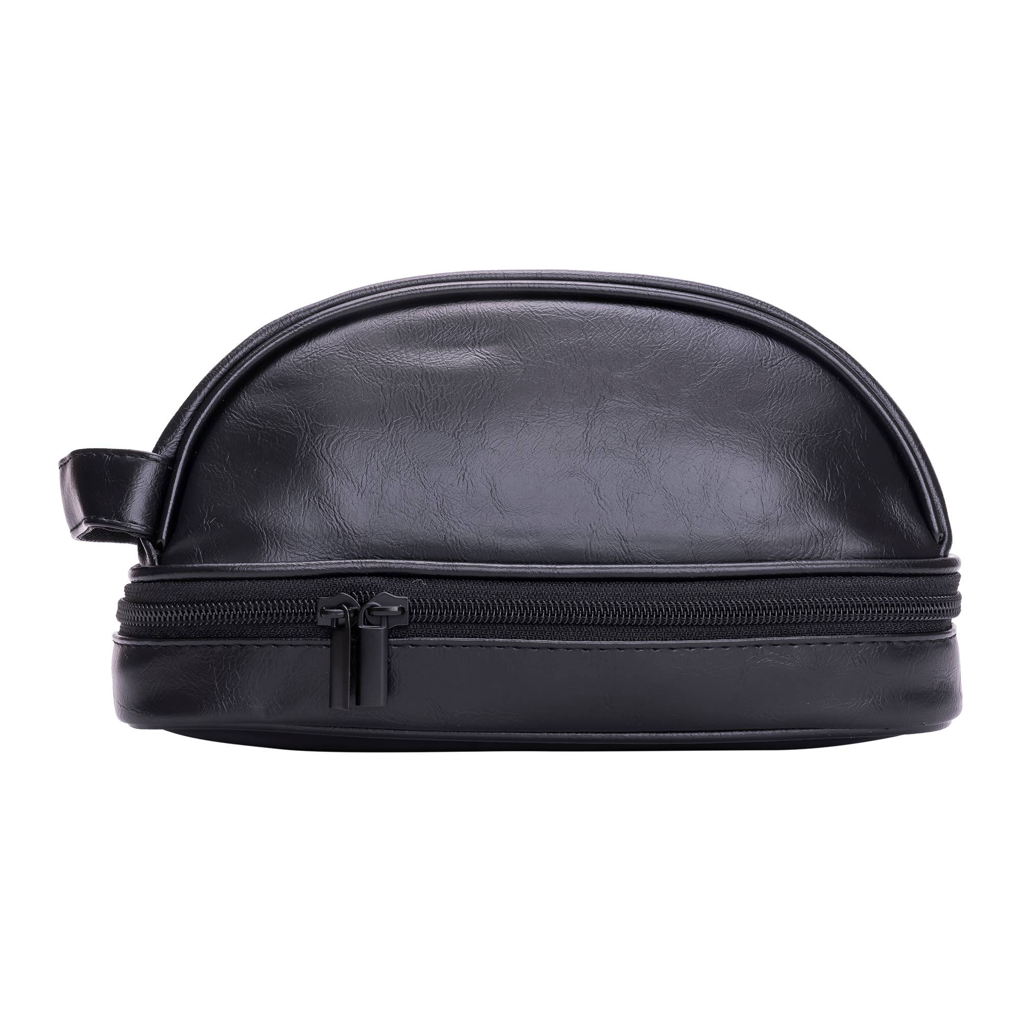 Gentlemen's Vegan Leather Toiletry Bag