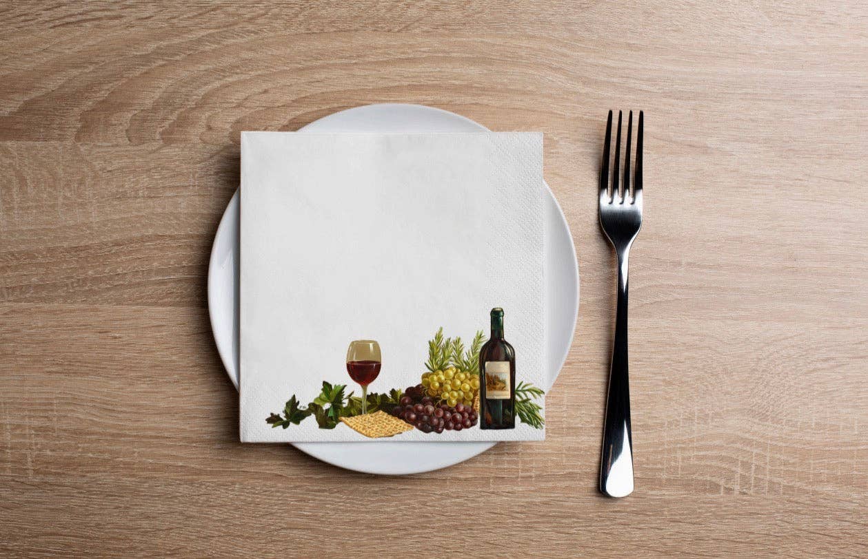 Seder Night Cocktail Napkin