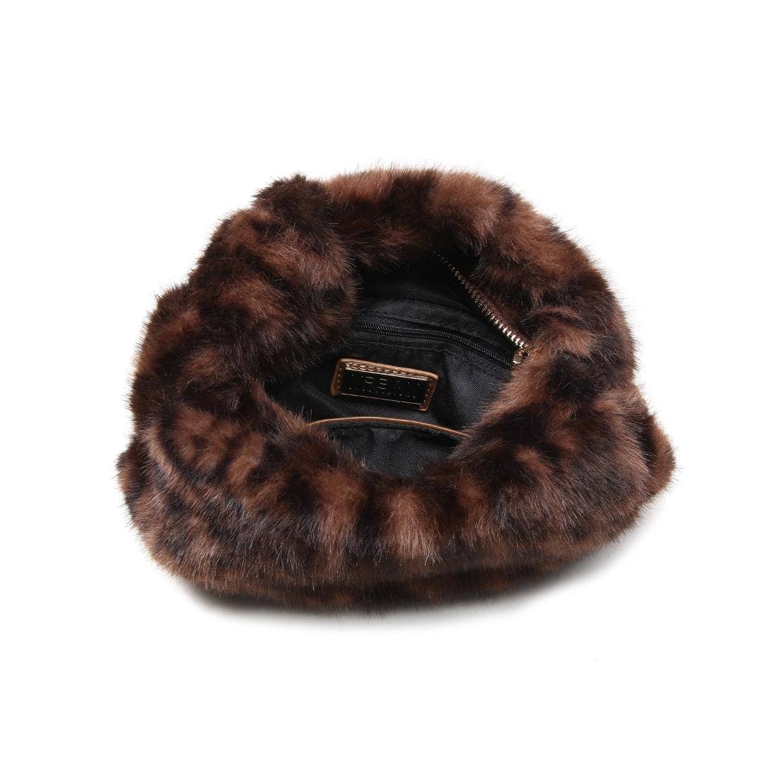 Monica - Faux Fur Crossbody
