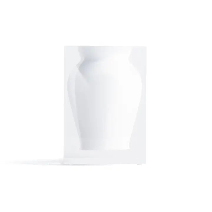 Henry Bud Vase | Hamptons White