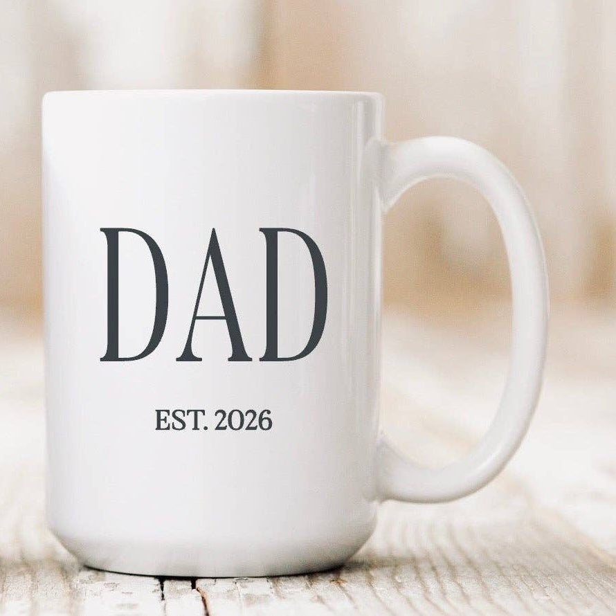 Dad Est. Mug