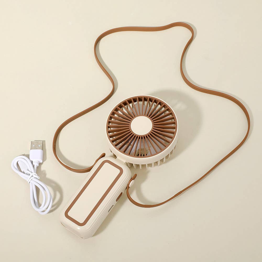 12PCS - Handheld Desktop Portable USB Fan