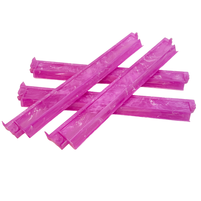 Rose Quartz Mahjong Racks & Pushers – Set of 4