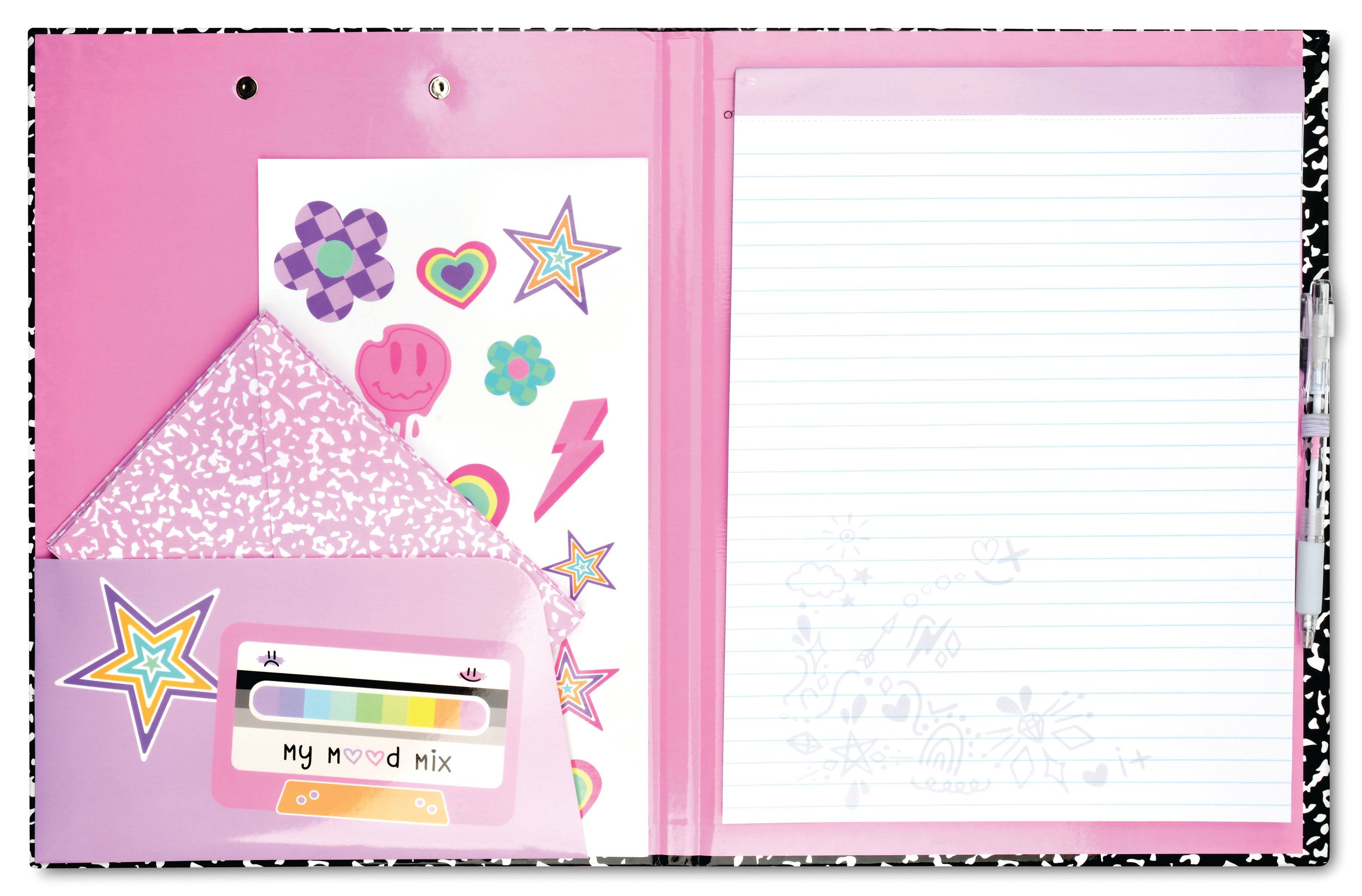 ENSEMBLE DE PRESSE-PAPIERS THROWBACK MIX