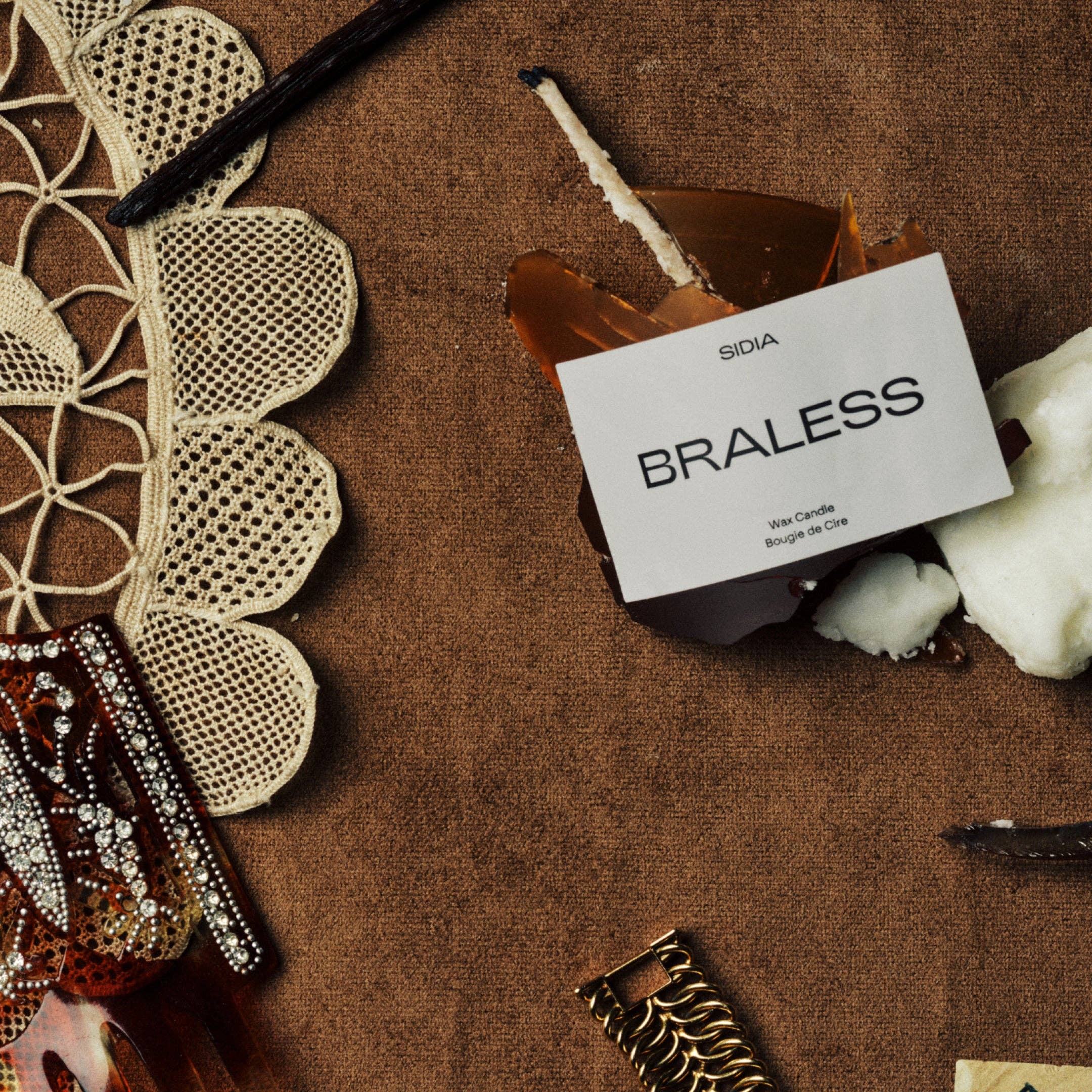Sidia Candle - “braless”