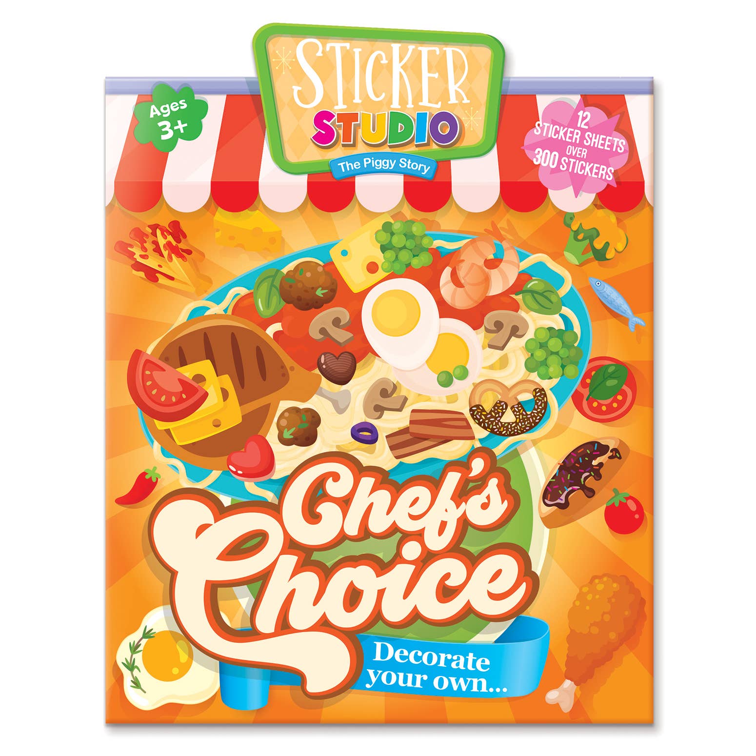 Sticker Studio | Décorez votre propre Chef's Choice