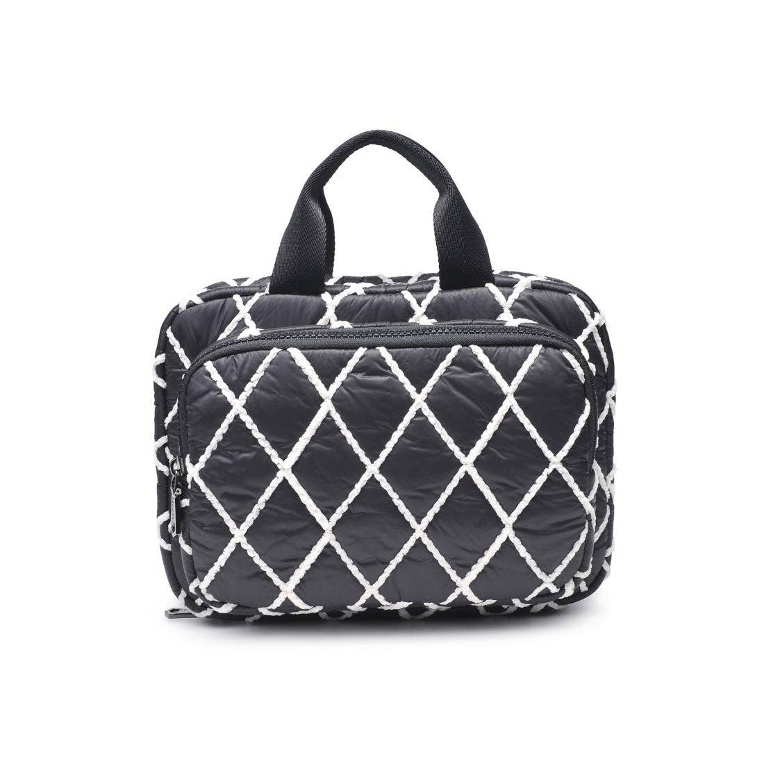 Puffer Travel Organizer - black