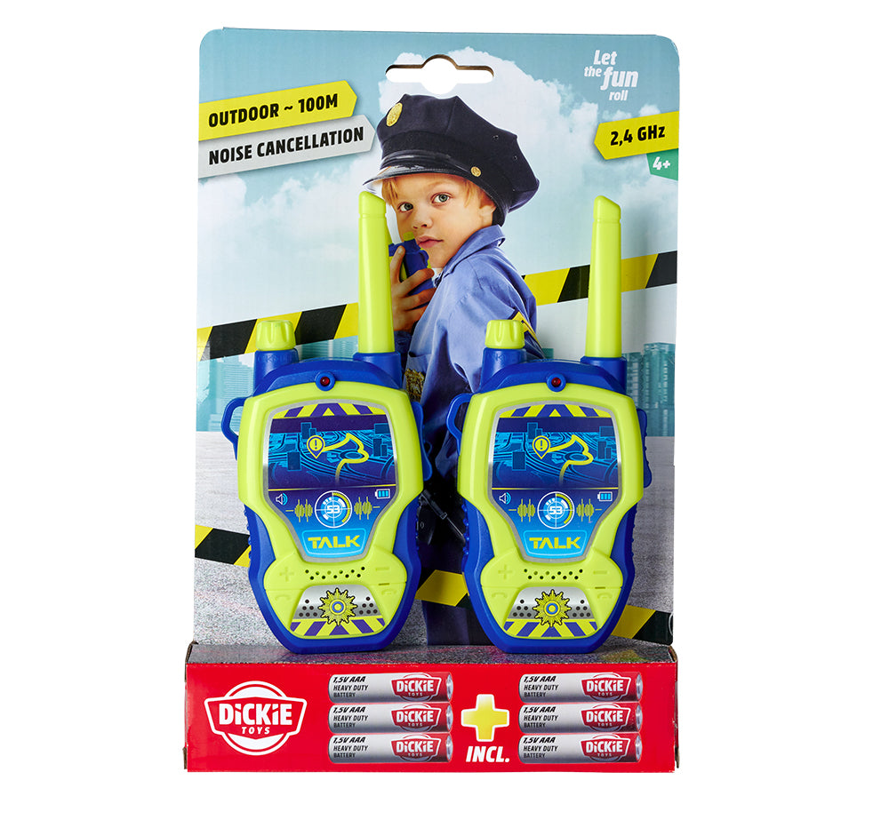 Police Walkie Talkie