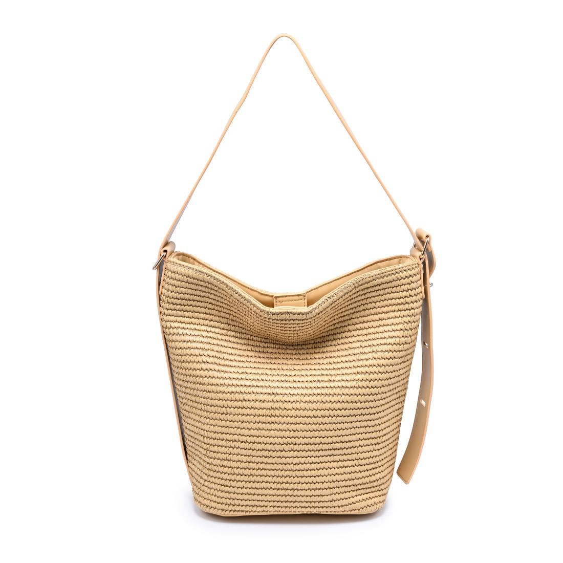 Woven shoulder Tote
