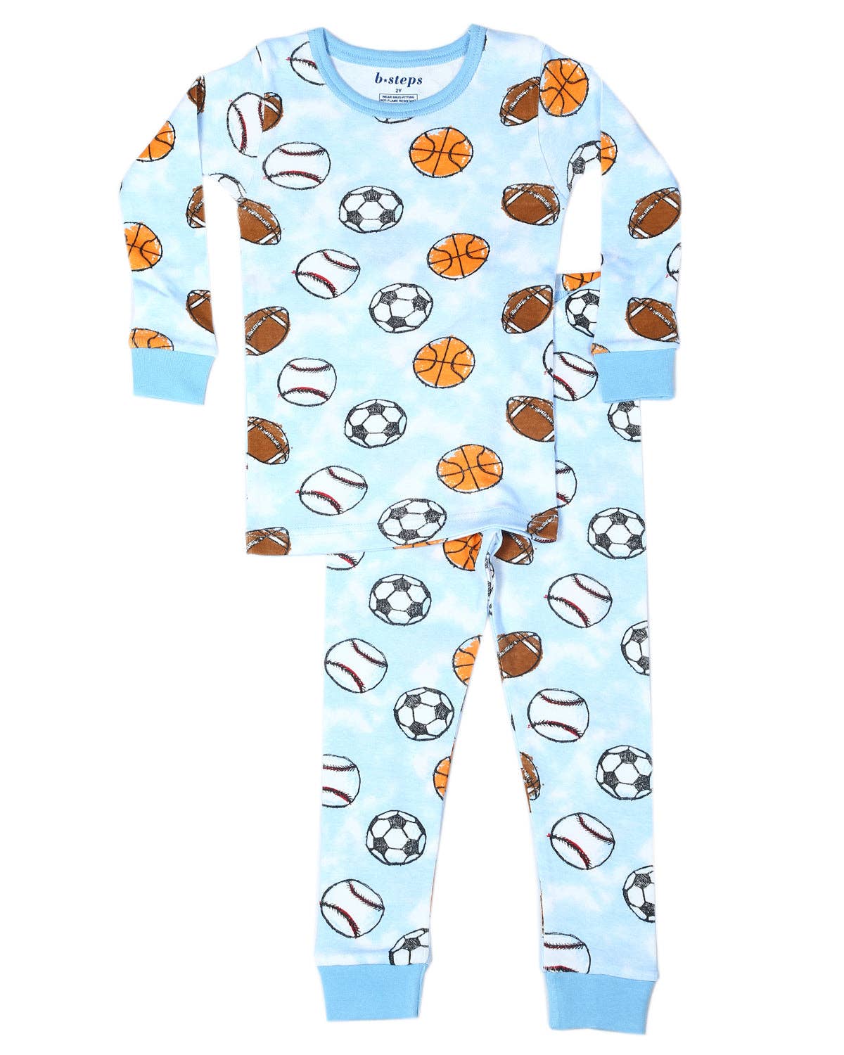 BLUE Chalk Sports Pajamas