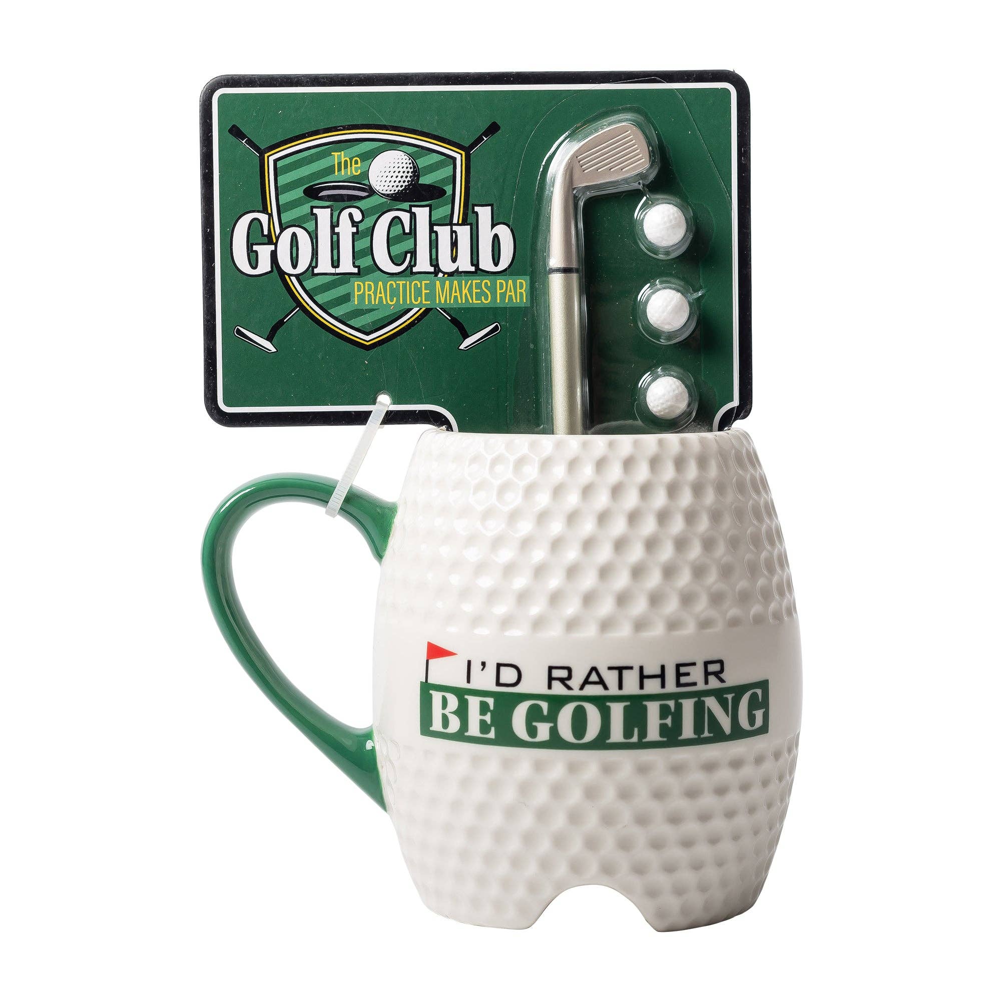 Rather Be Golfing Mug & Pen Set