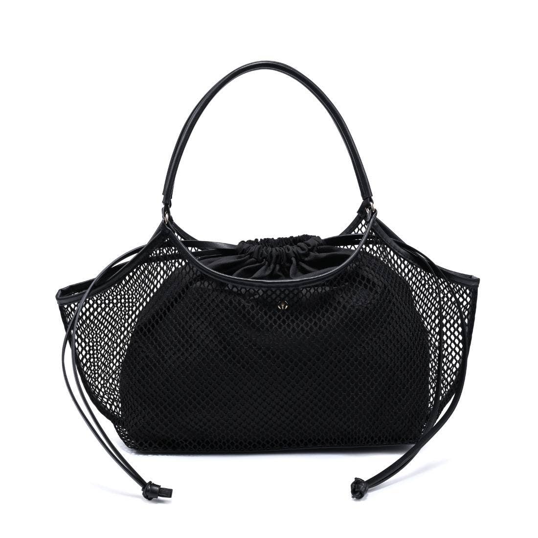 Mesh Tote - black