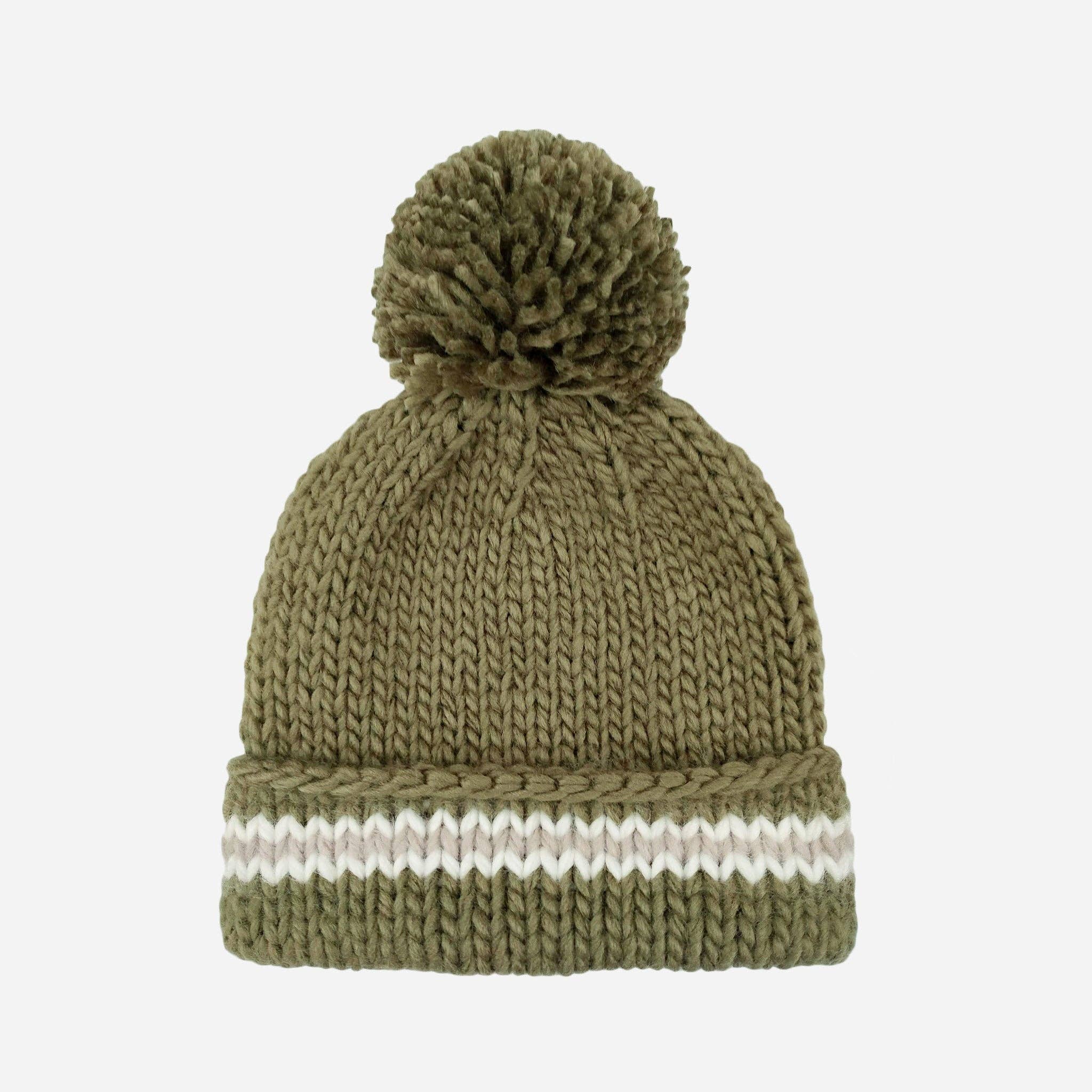 Varsity Beanie - moss