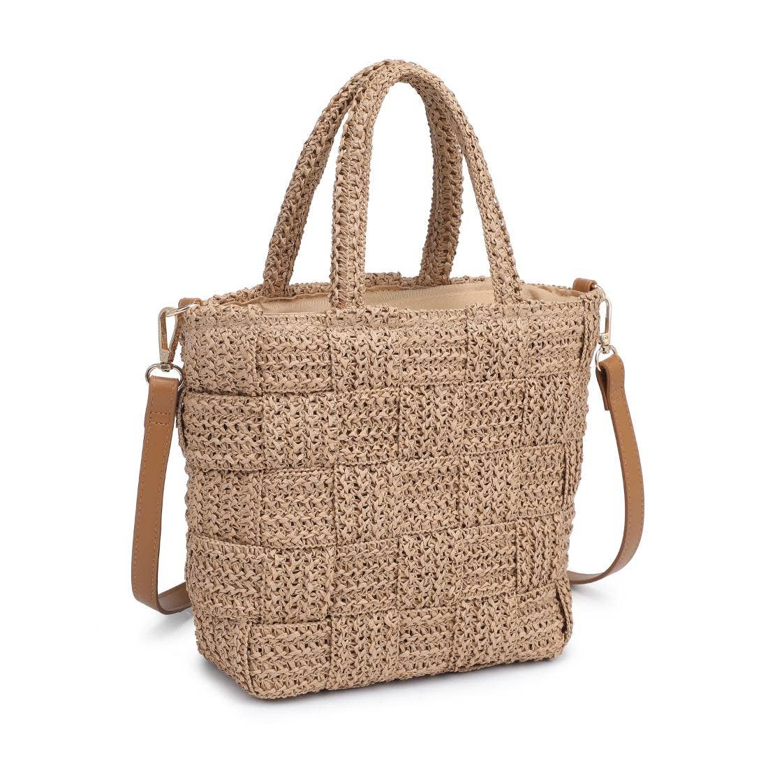 Sac bandoulière en osier