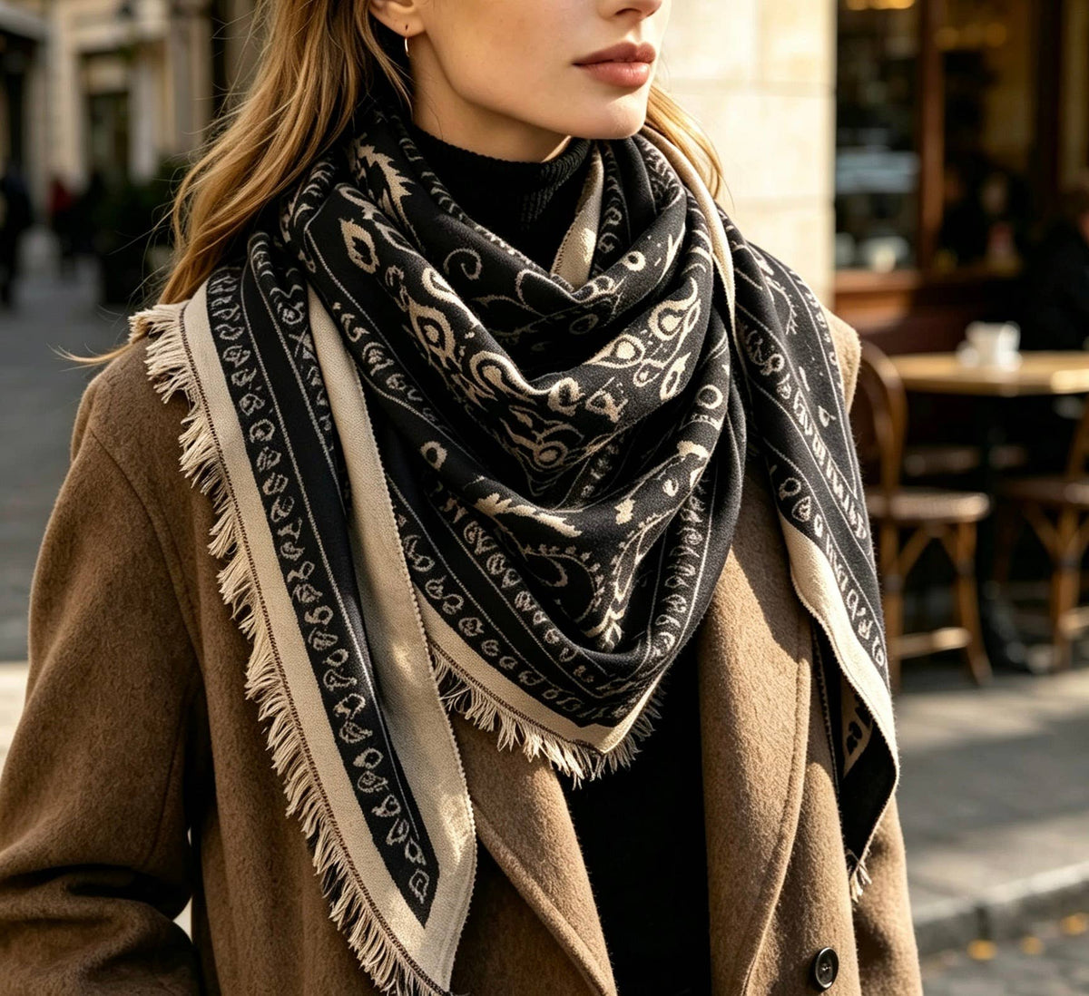 Soft Triangle Bandana