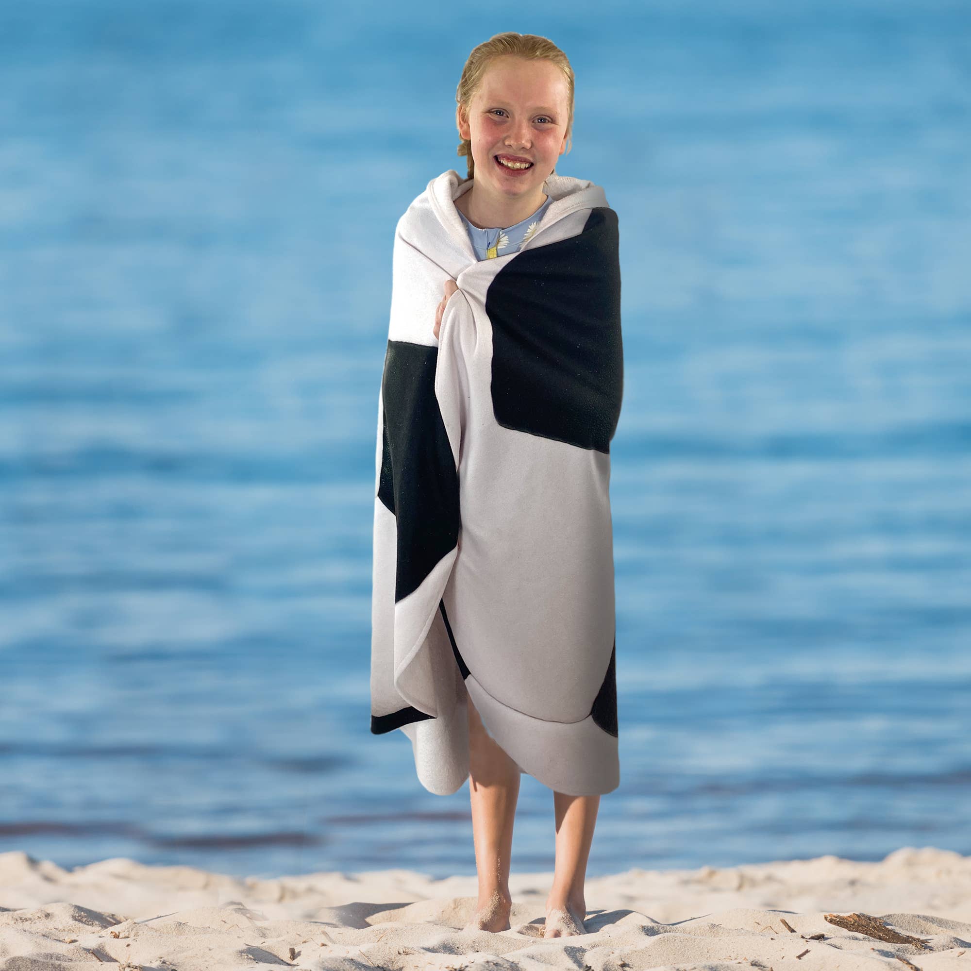 Serviette de football