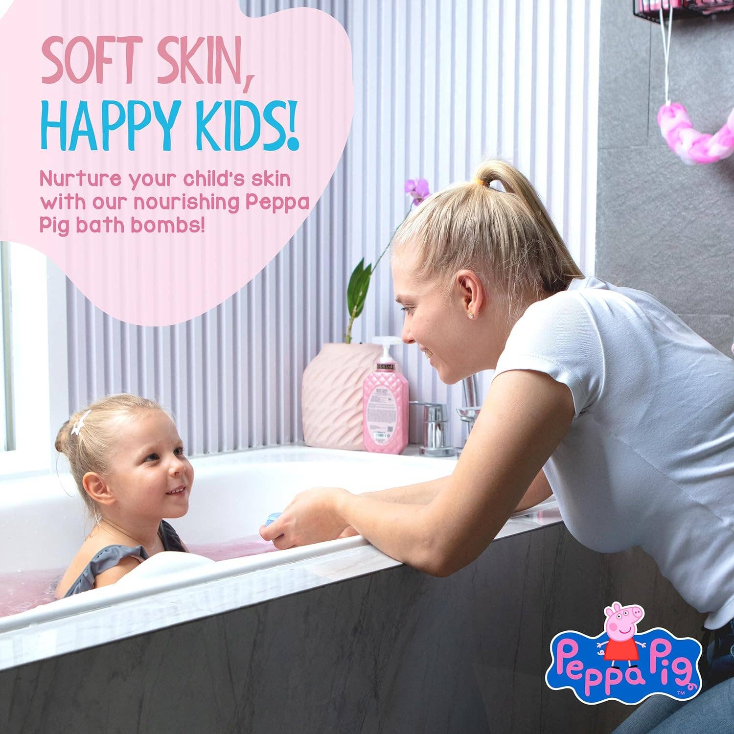 Peppa Pig Bath Bombs- 4 pack