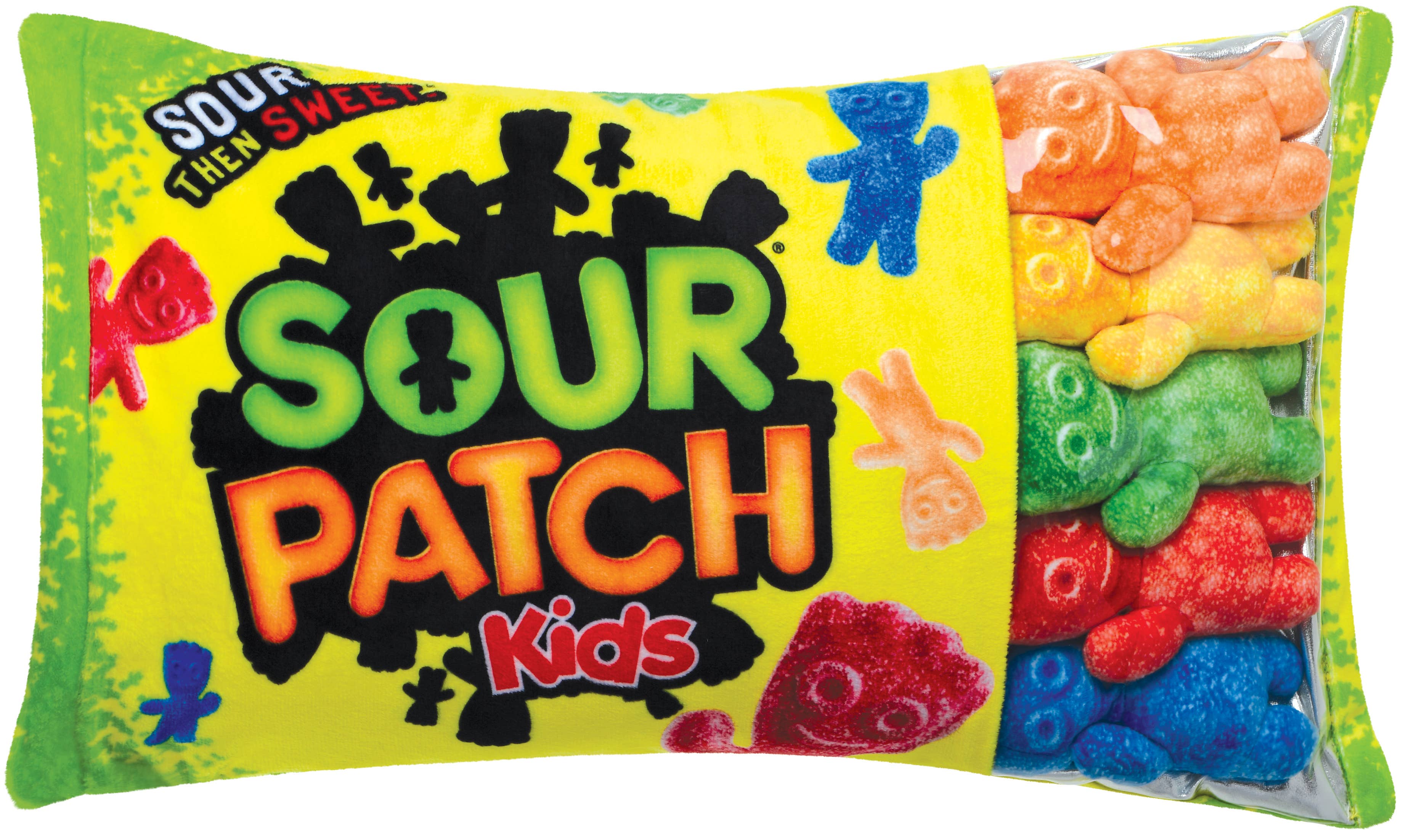 Oreiller en peluche Sour Patch