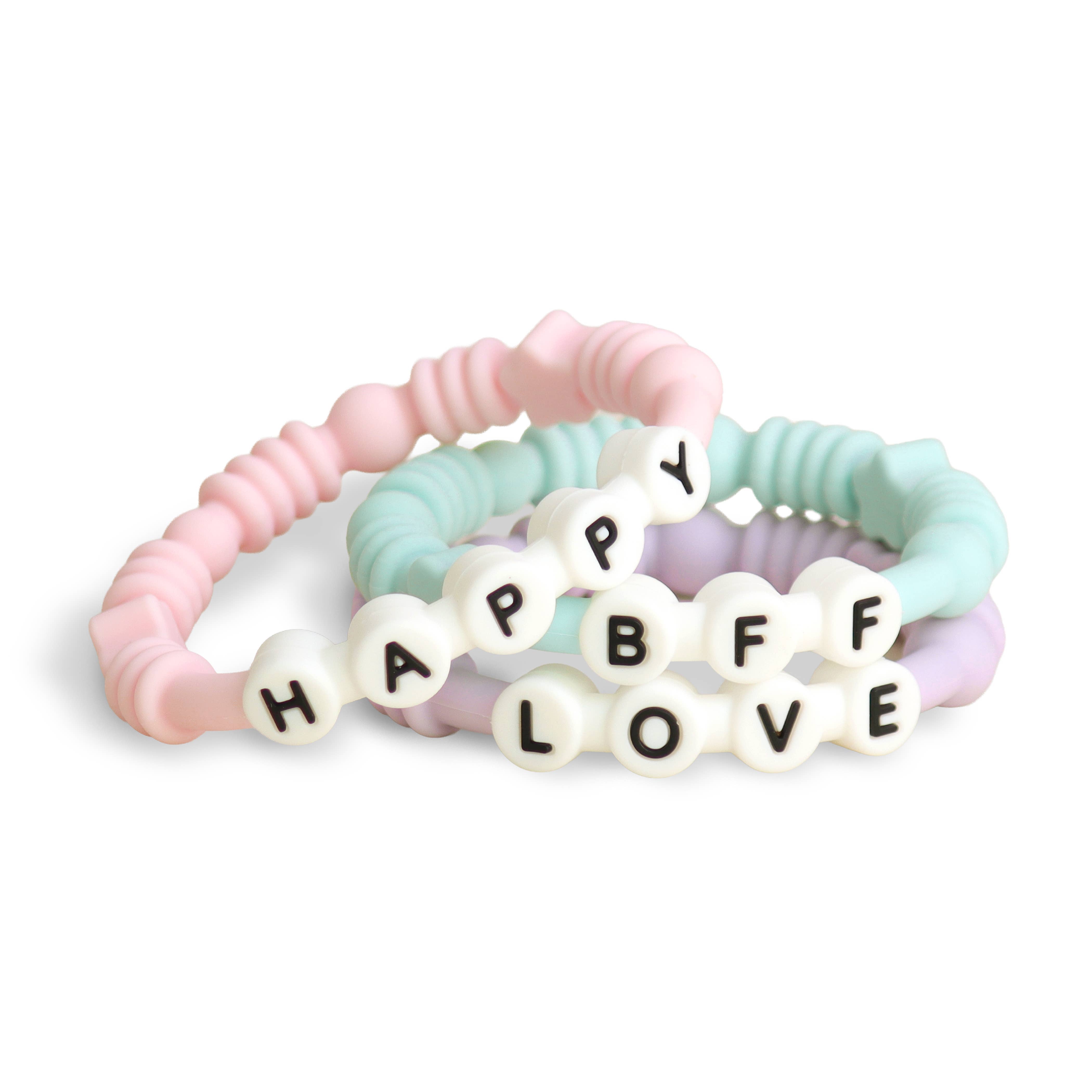 Bitzy bands - Silicone teething rings