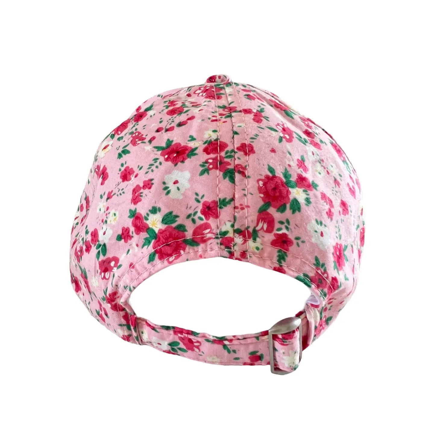 Casquette de baseball pour enfant, motif floral rose « mini »