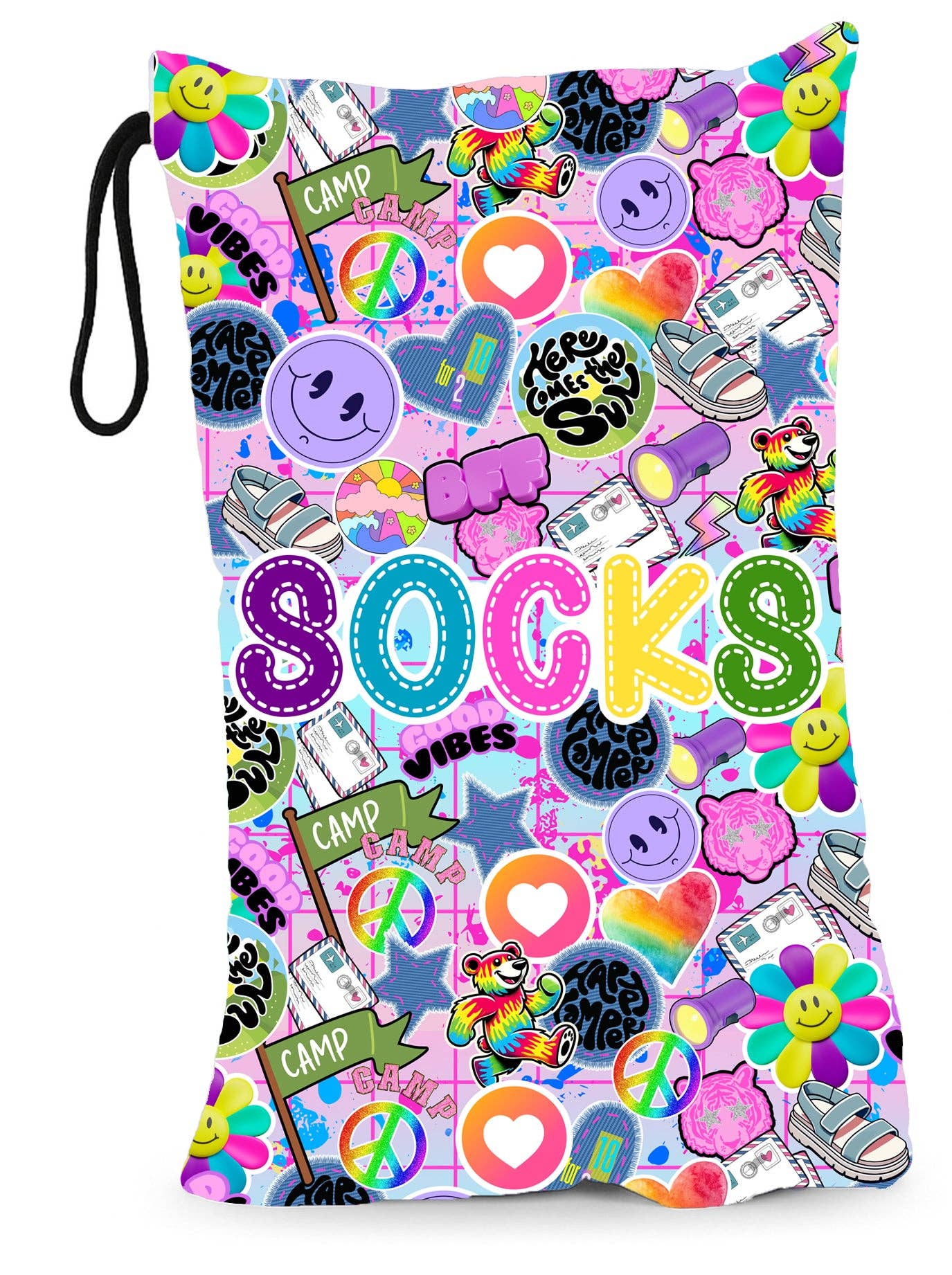 Mesh Sock Bag for Camp