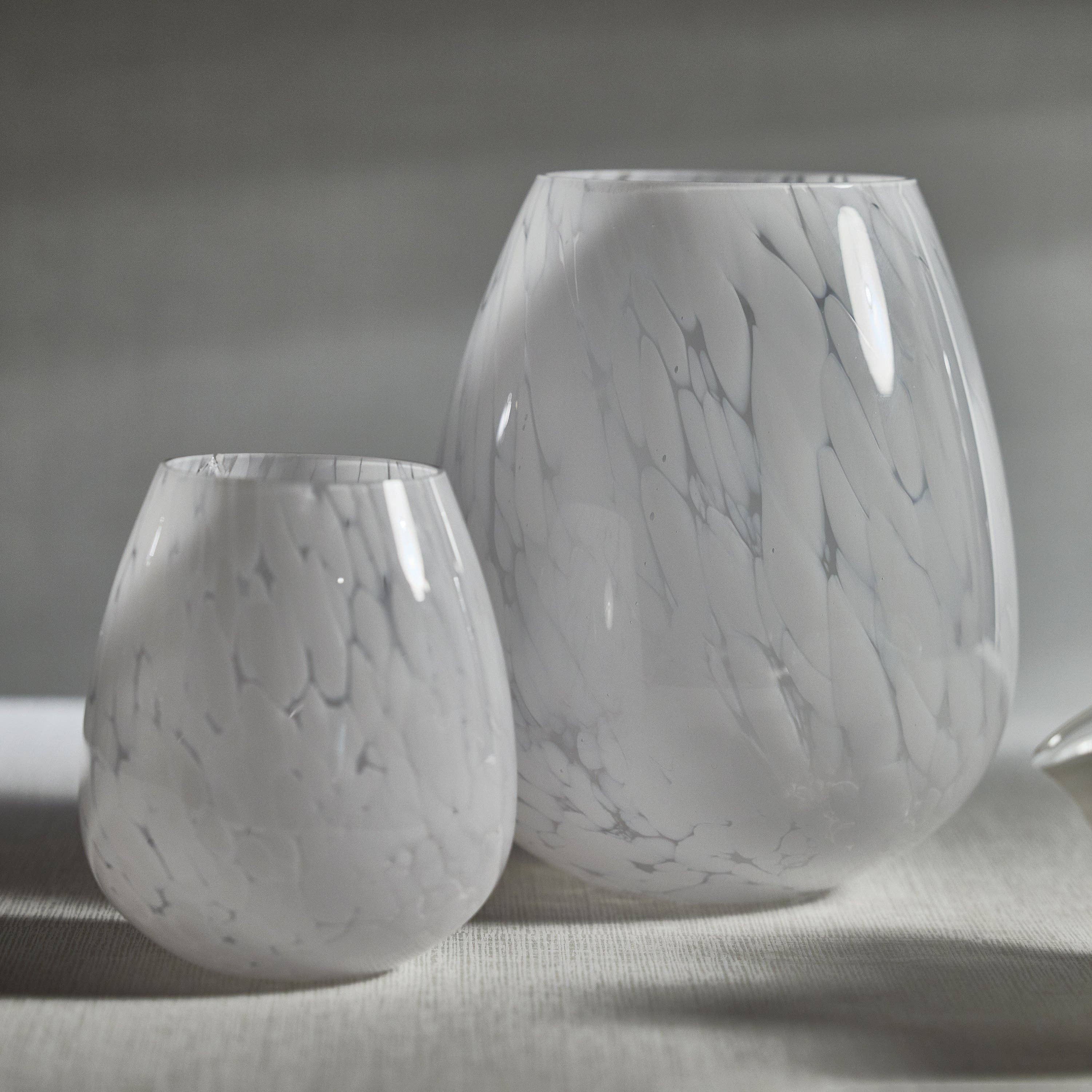 Liguria Confetti Glass Vase - small