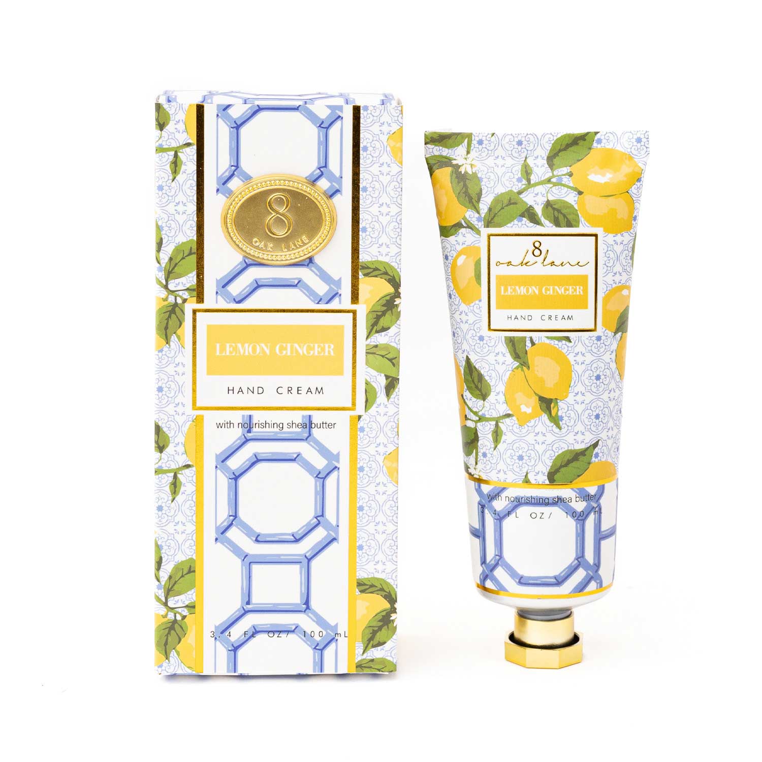 Lemon Ginger 100ml Boxed Hand Cream