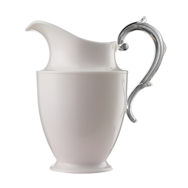 Acrylic by Mario Luca - Federica White pitcher