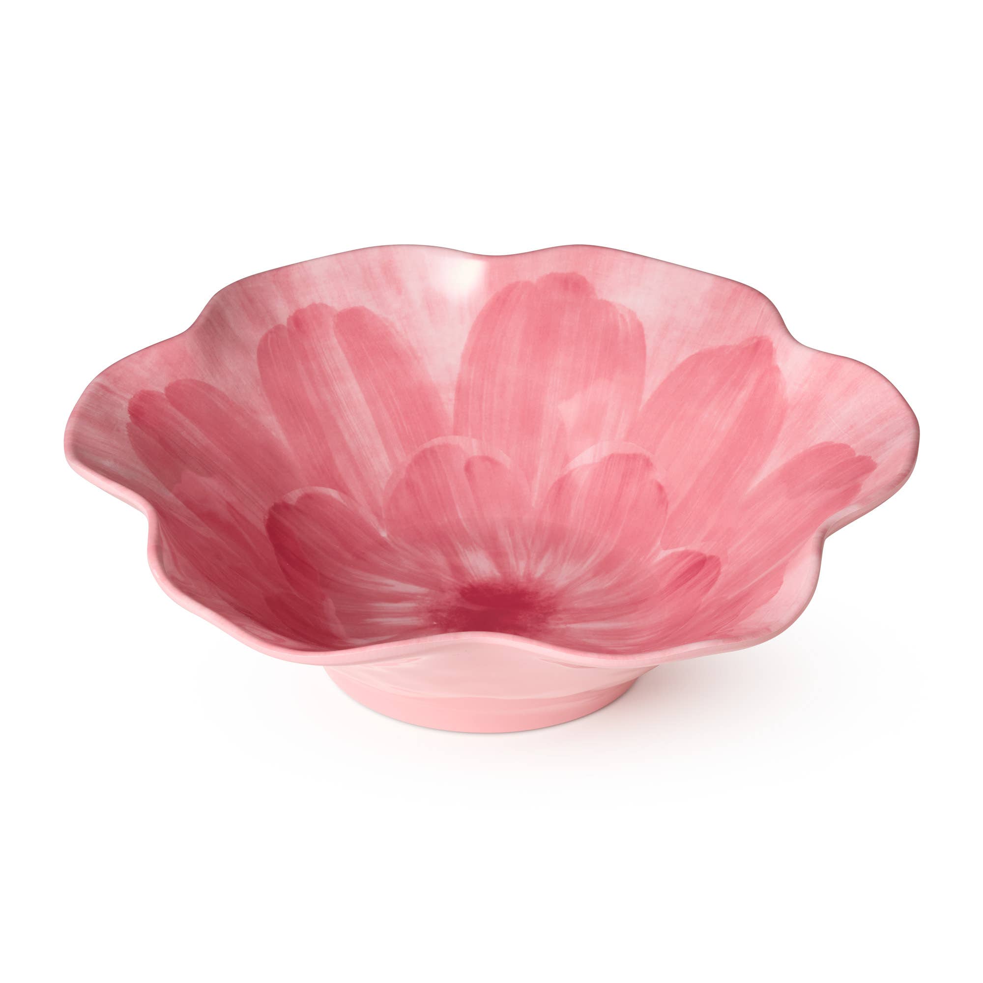Pink Melamine LARGE BOWL