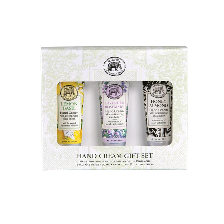 Michel Design- Mini Hand Cream Gift Set of 3