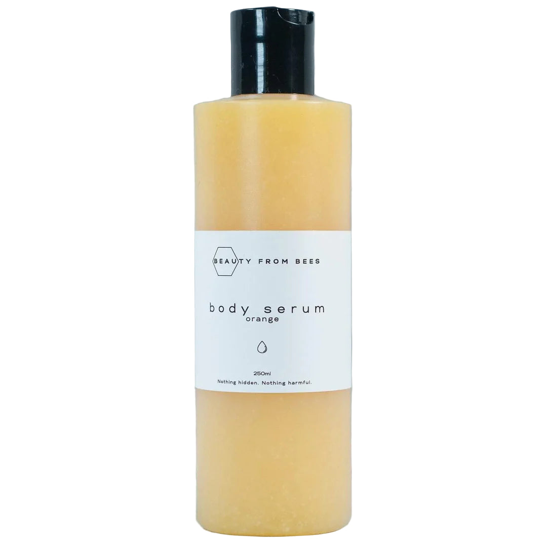 Beauty from bees- Body Serum: Orange 8oz