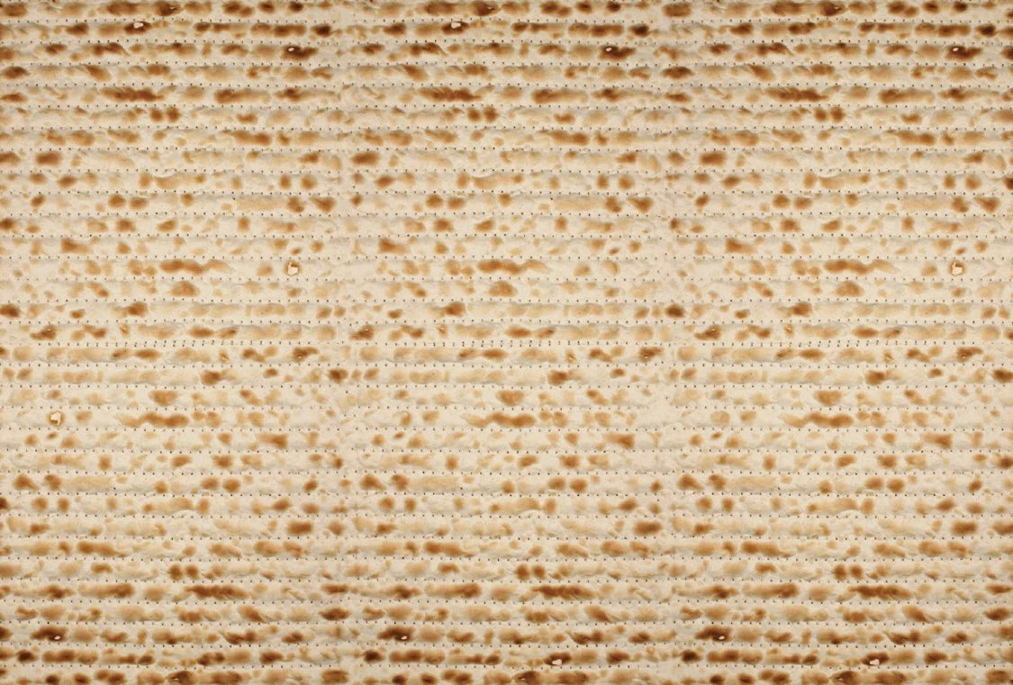 Matzah Paper Placemats - rectangular