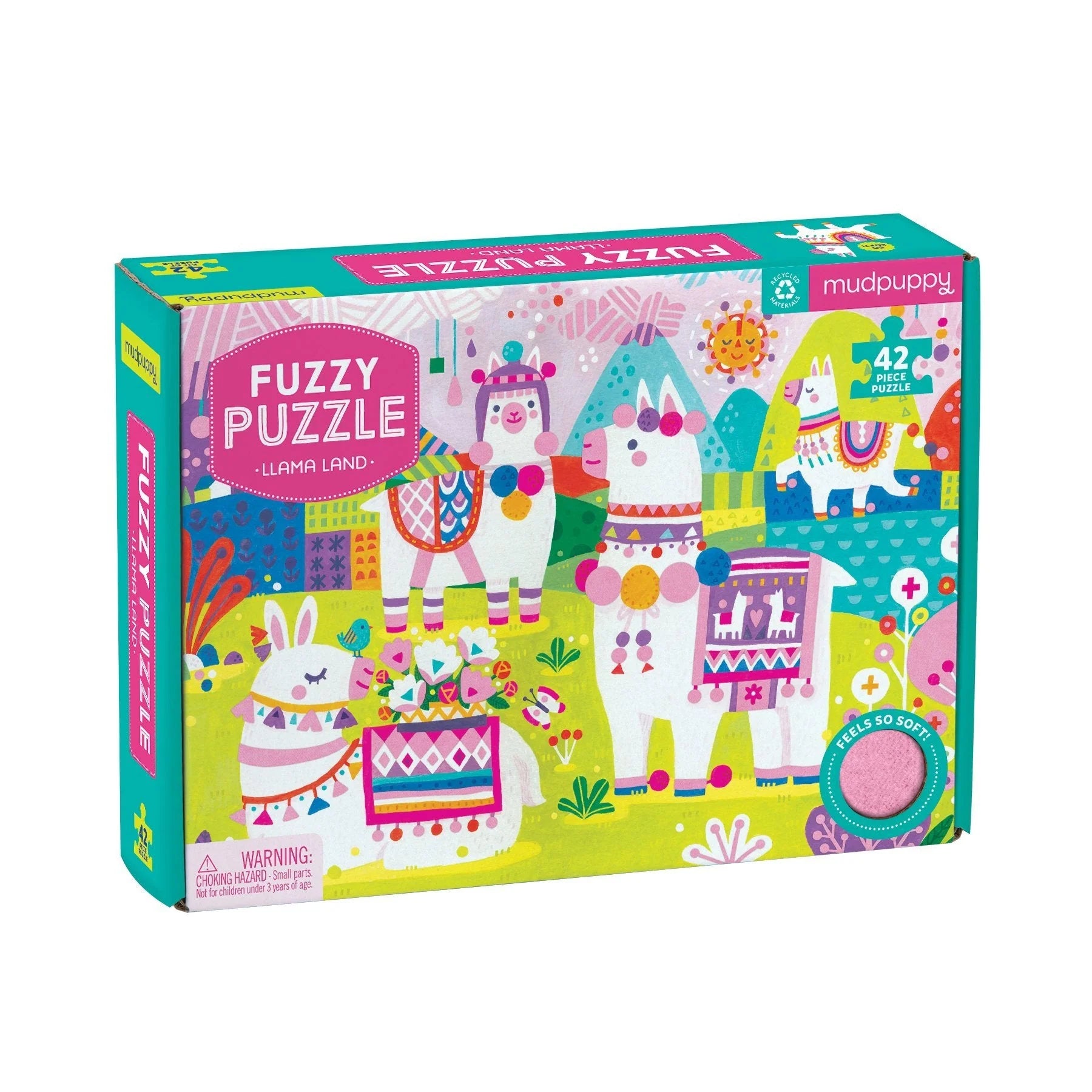 Puzzle flou du Pays des Lamas