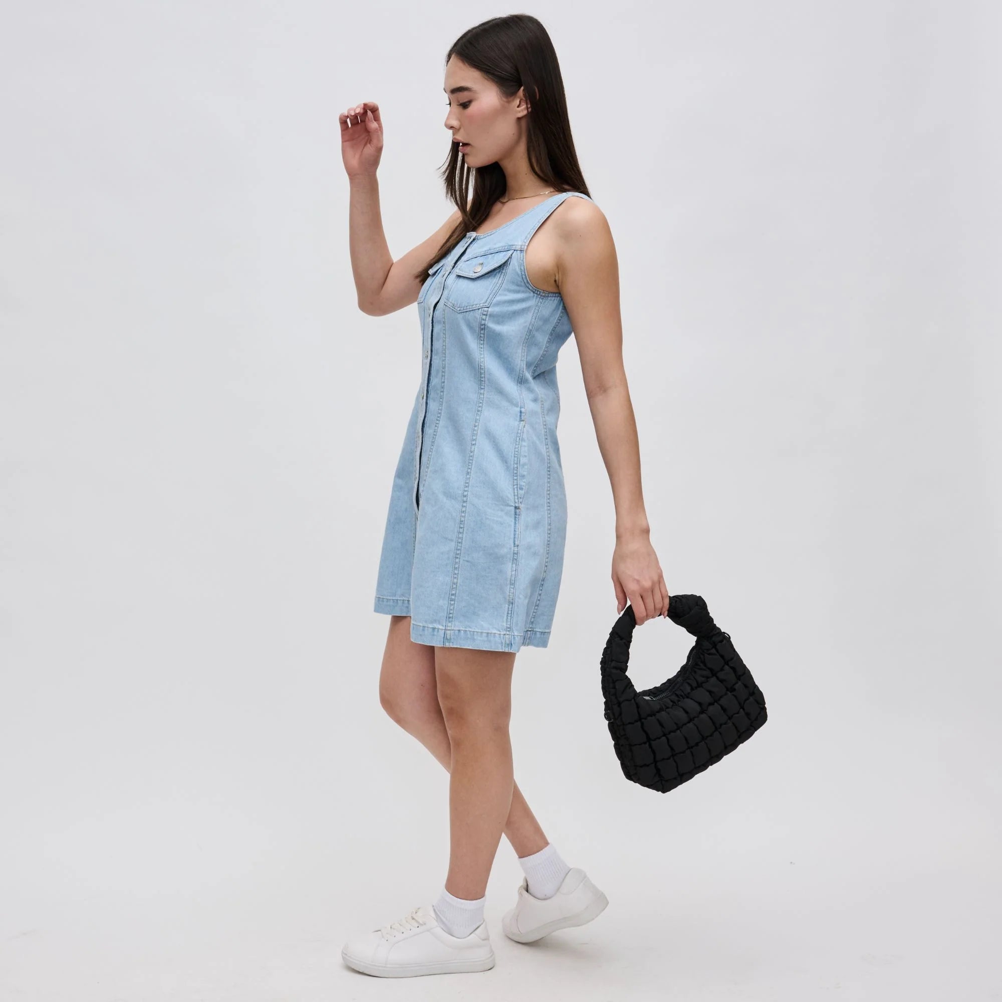 Sac bandoulière noué