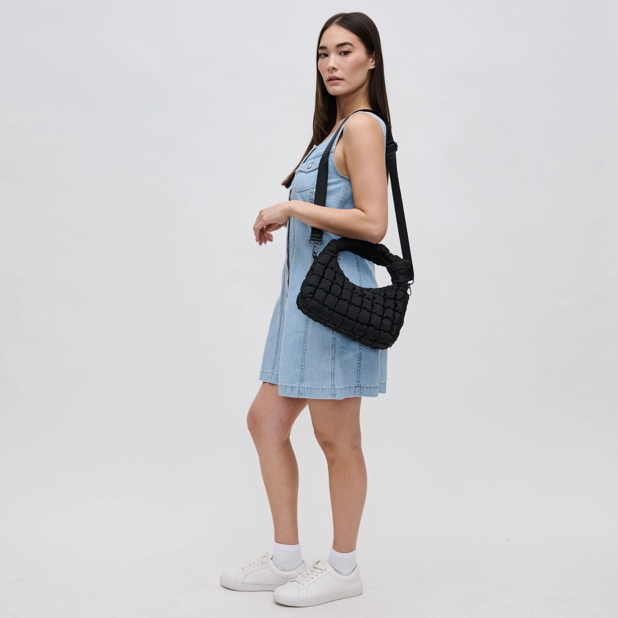 Sac bandoulière noué