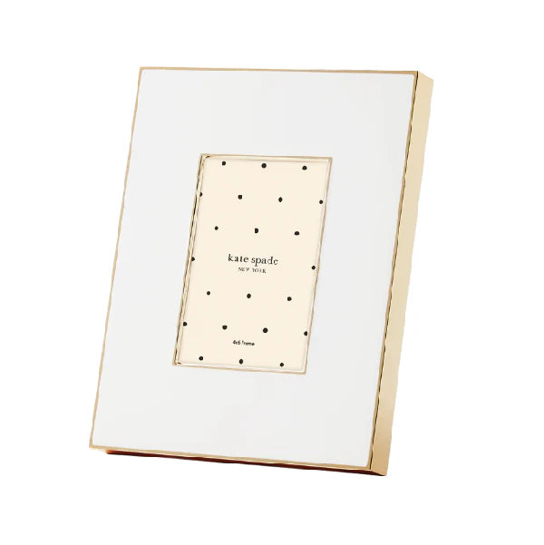 CADRE 4X6 BLANC KATE SPADE MAKE IT POP