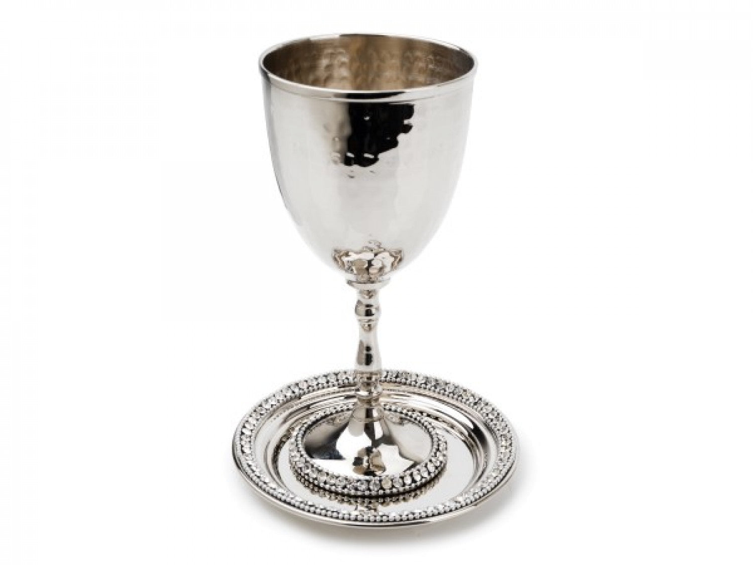 Coupe de Kiddush en perles