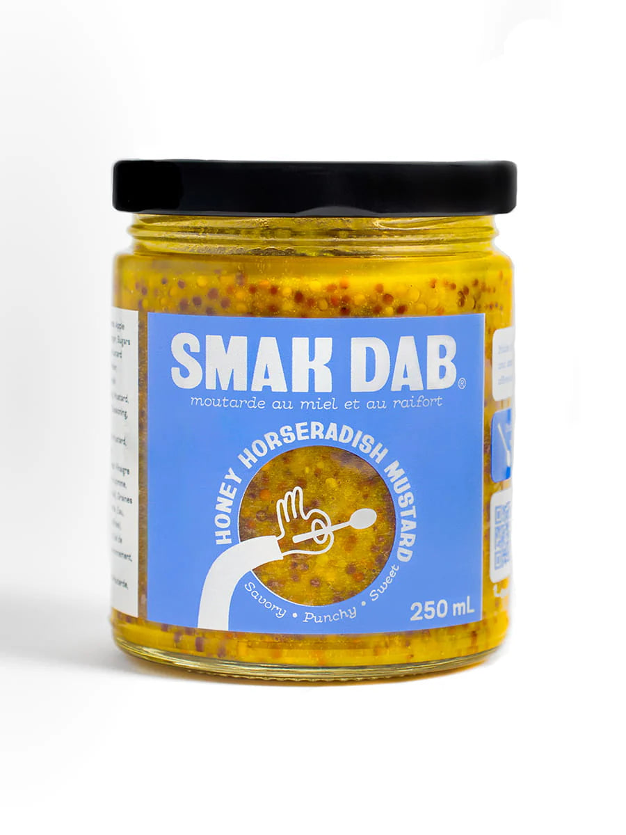 Moutarde au miel et au raifort