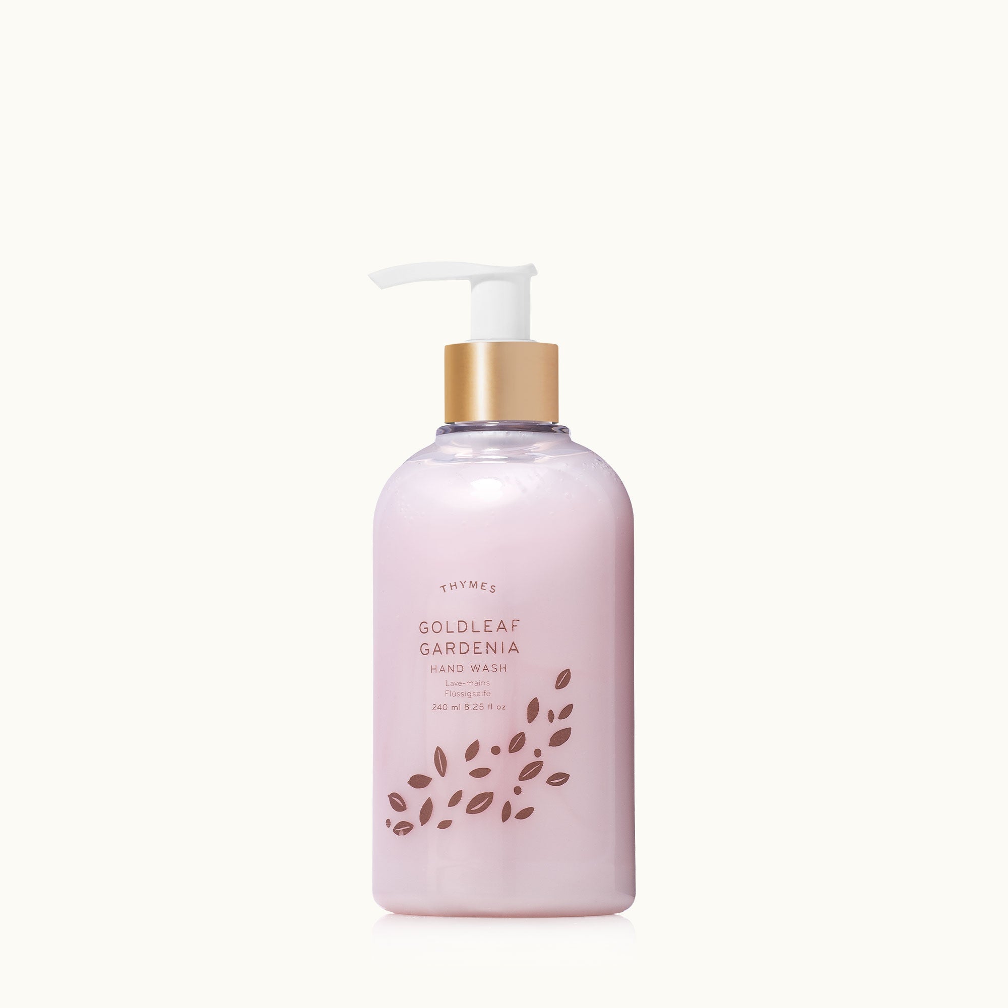 Thymes - Savon pour les mains Goldleaf Gardenia