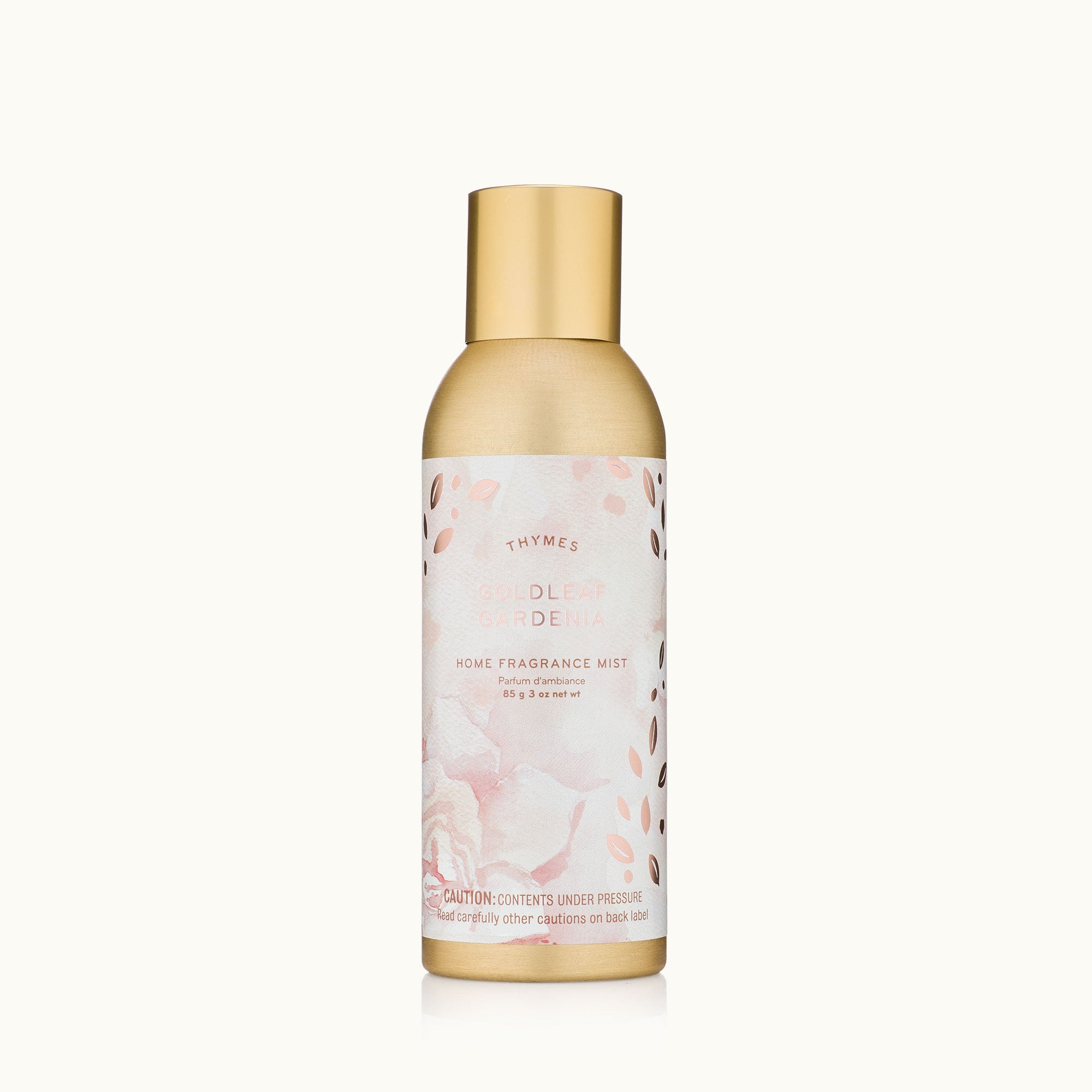 Thym - Brume de parfum d'ambiance Goldleaf Gardenia