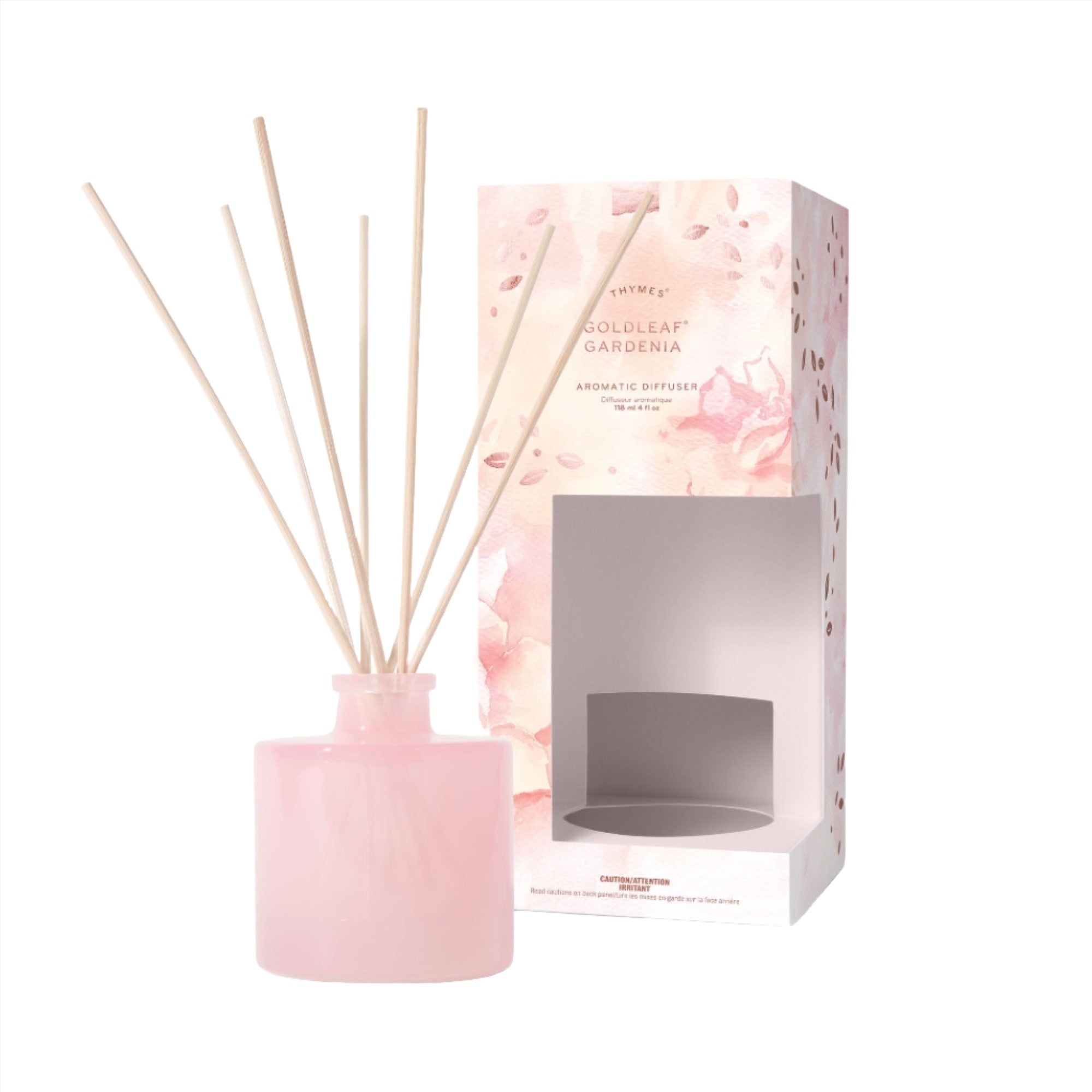 Thym - Diffuseur à roseaux Goldleaf Gardenia