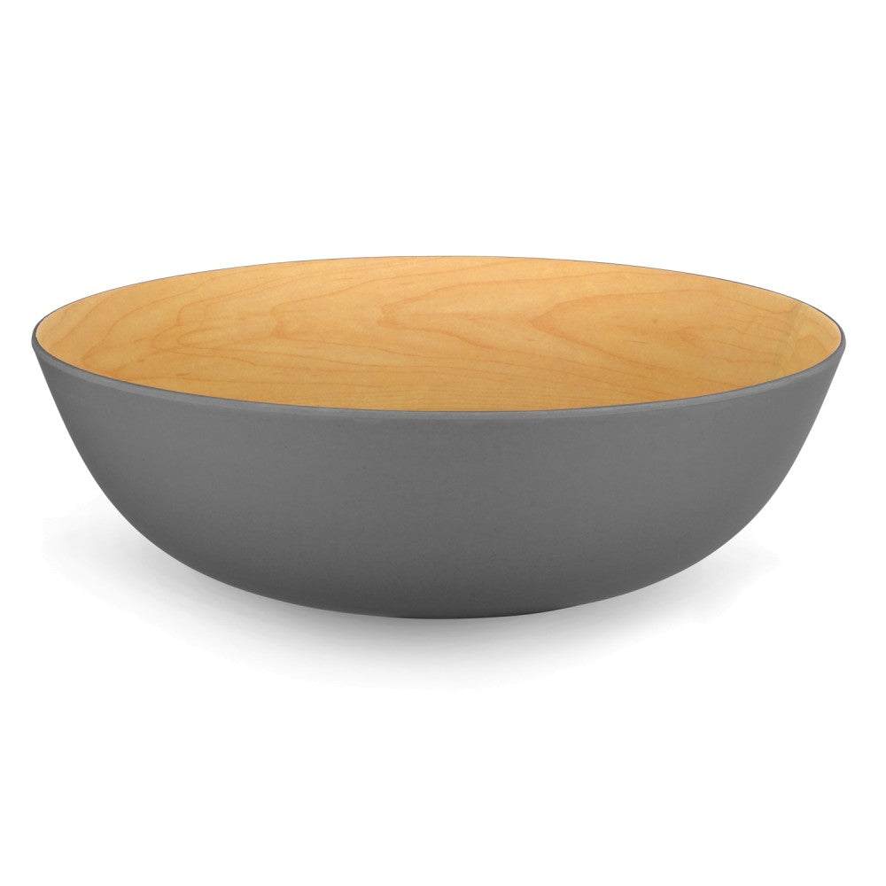 Bamboo Maple Grey - Large Bowl, 30 cm
